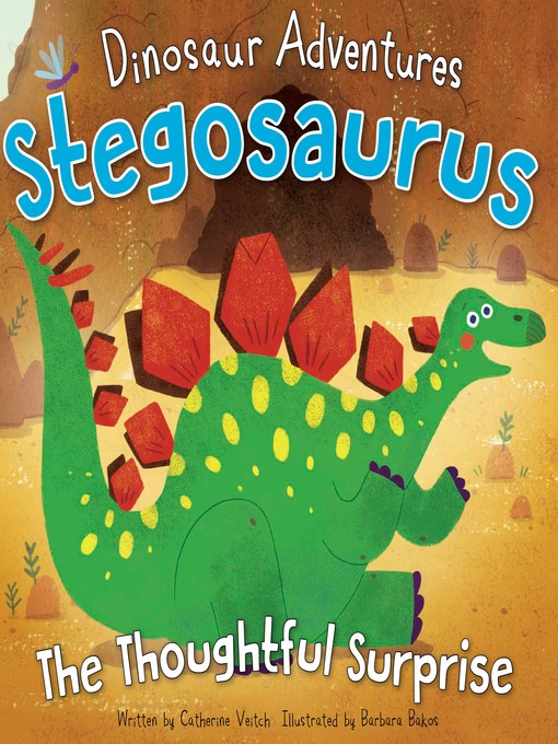 Title details for Stegosaurus by Catherine Veitch - Available
